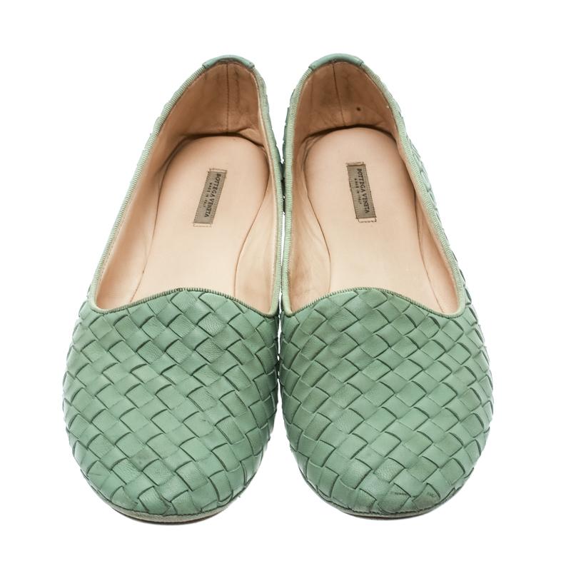 bottega slippers green