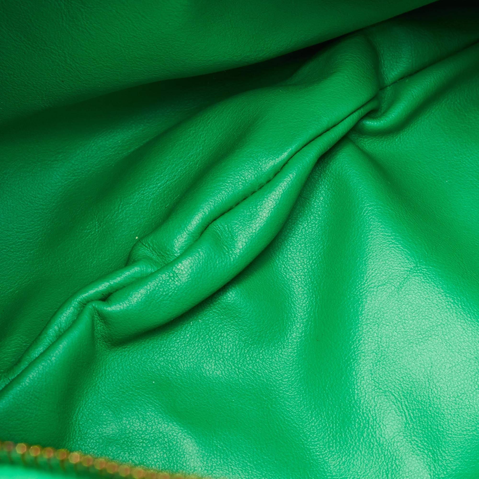 Bottega Veneta Greene & Greene Intrecciato in pelle Teen Jodie Hobo in vendita 3
