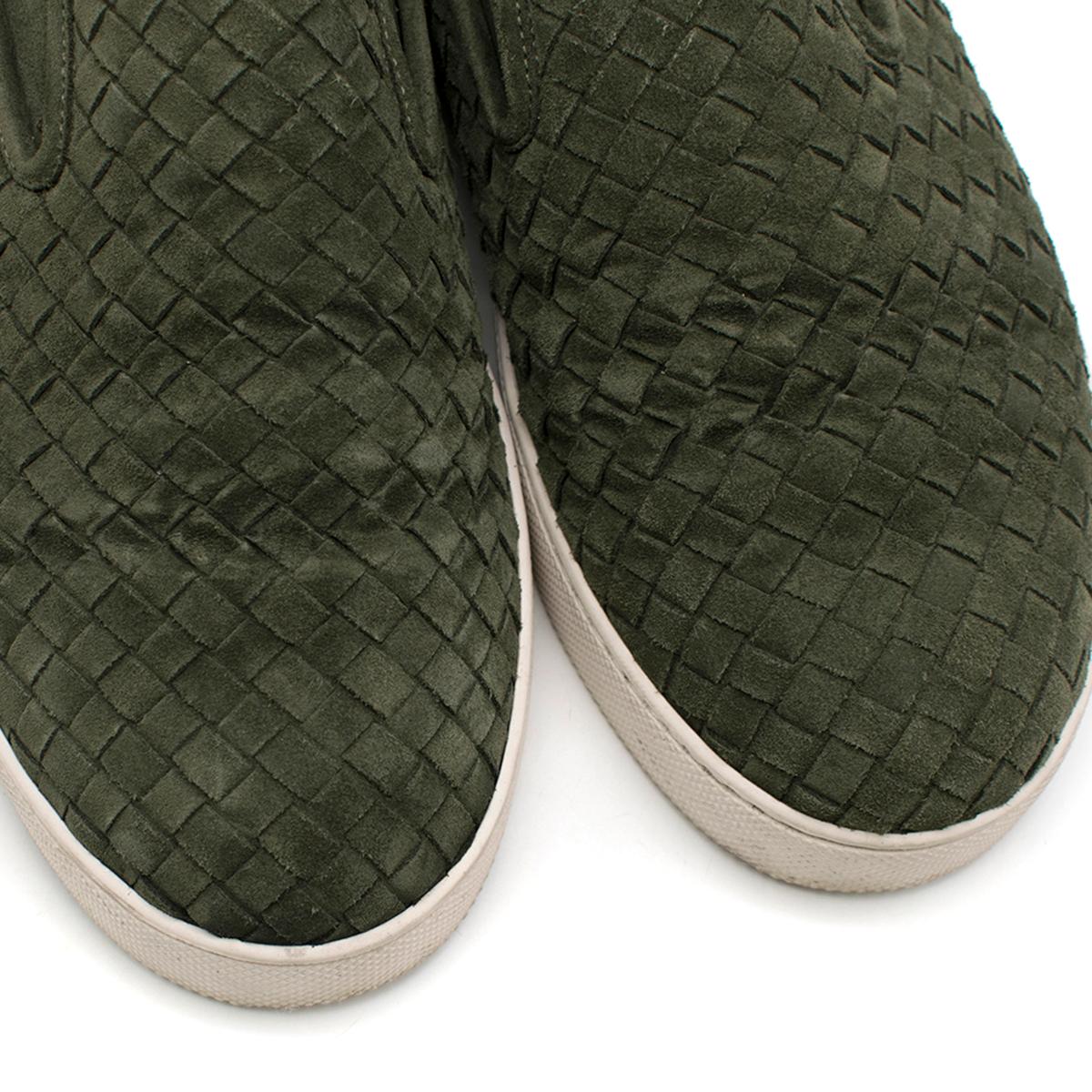 bottega veneta intrecciato sneakers