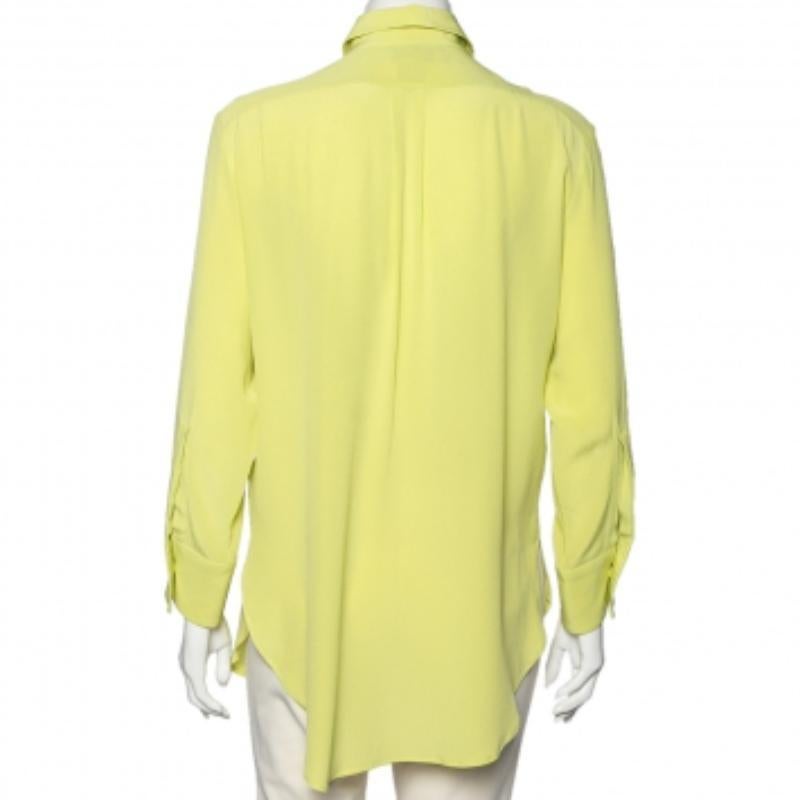 Bottega Veneta Greene & Greene & Greene Trapuntato con dettagli Tuxedo Camicia M in vendita 1