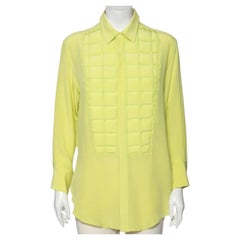 Bottega Veneta Greene & Greene & Greene Trapuntato con dettagli Tuxedo Camicia M