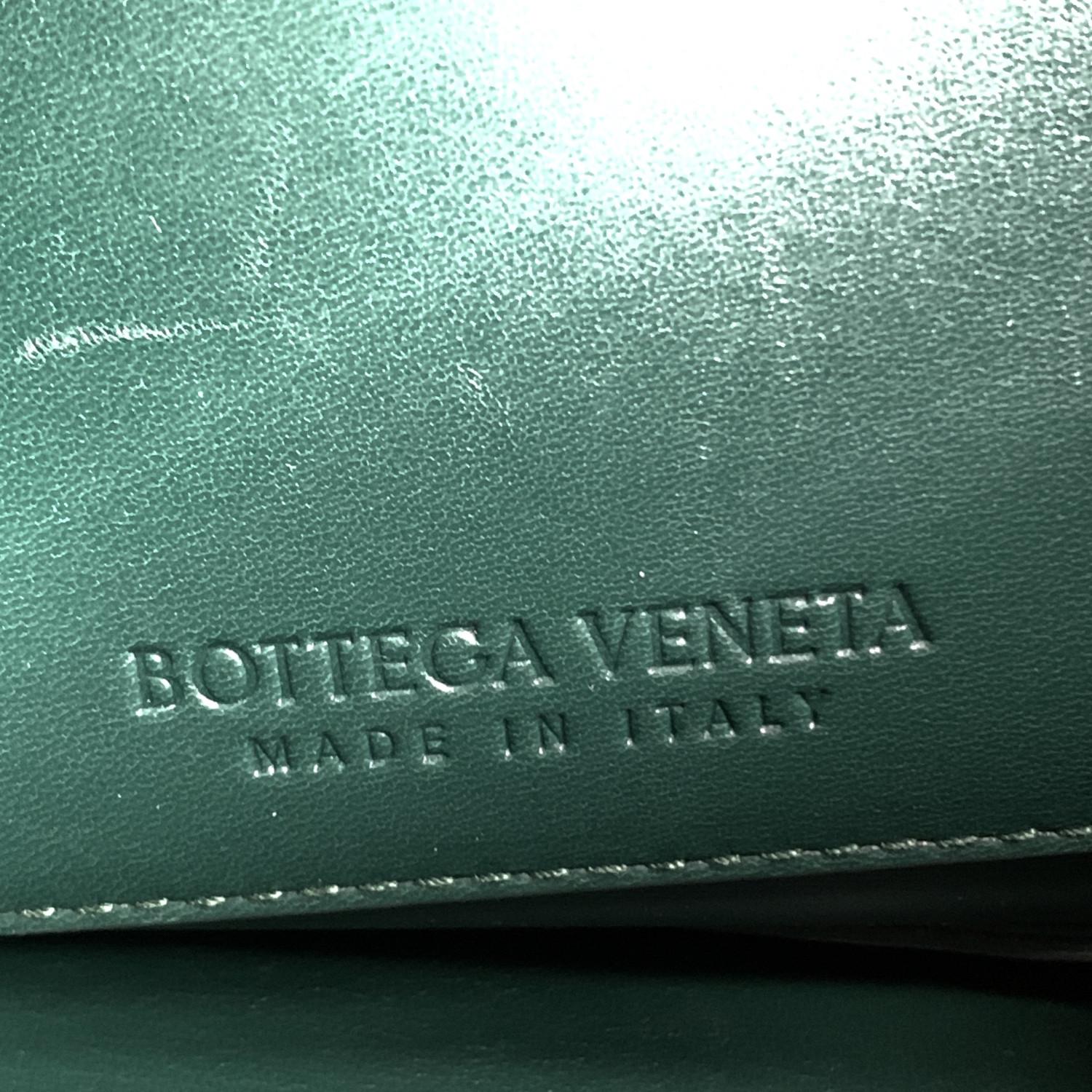 Bottega Veneta Green Suede Mount Medium Envelope Shoulder Bag 4