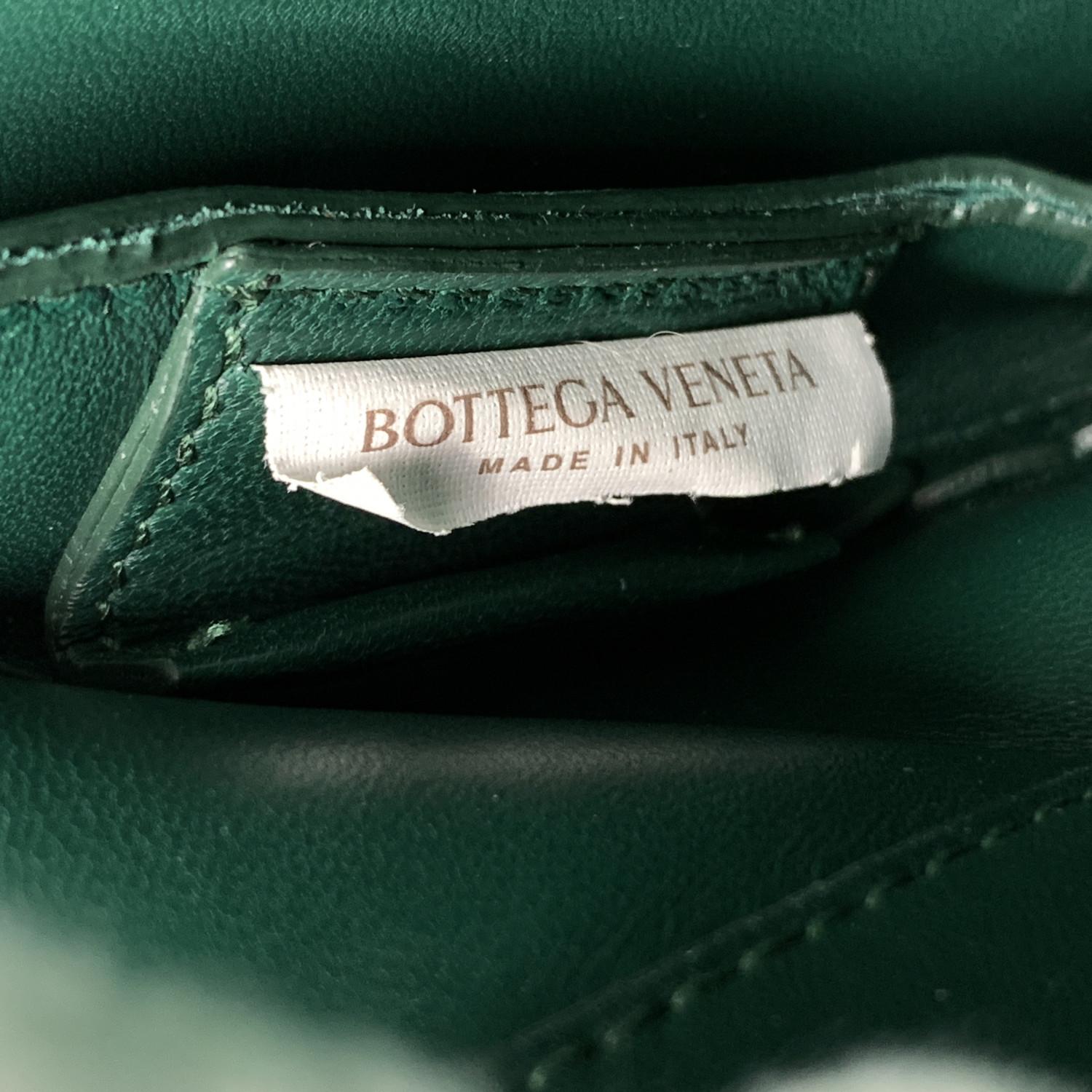 Bottega Veneta Green Suede Mount Medium Envelope Shoulder Bag 5