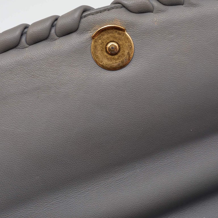 Bottega Veneta Pre-Owned Olimpia Intrecciato Shoulder Bag - Farfetch