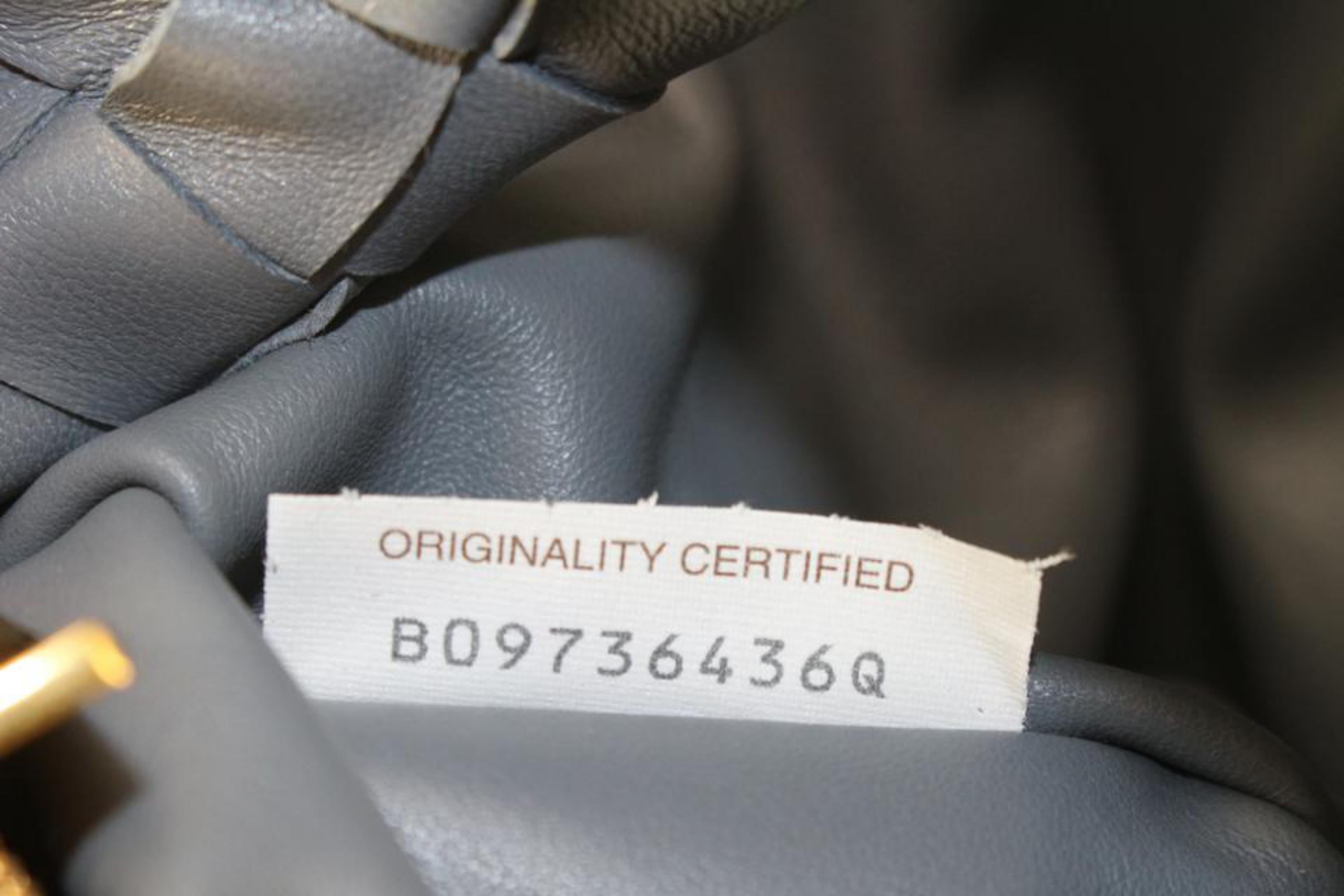 Bottega Veneta Grey Mini Jodie Hobo 45bv62s 3