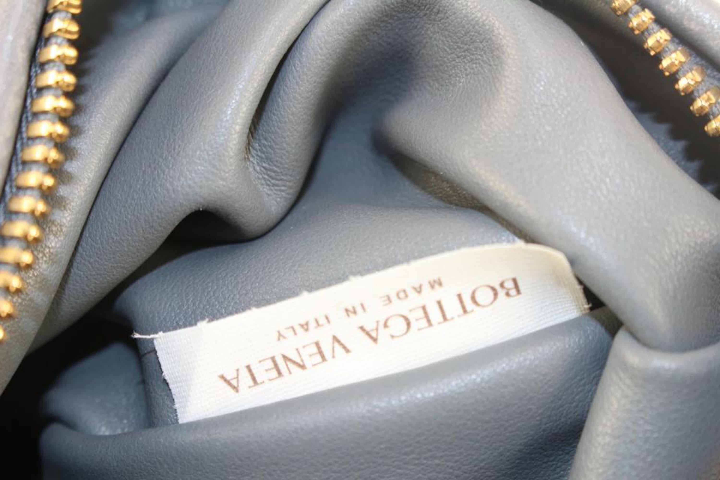 Bottega Veneta Grey Mini Jodie Hobo 45bv62s 1