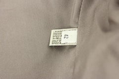 Bottega Veneta Grey Women's Leather Mhmlm4 Jacket