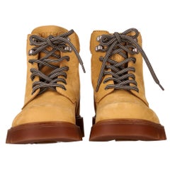 Bottega Veneta Haddock Intrecciato Leather-Trimmed Nubuck Ankle Boots