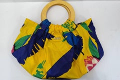 Bottega Veneta Hawaiian Print Bag