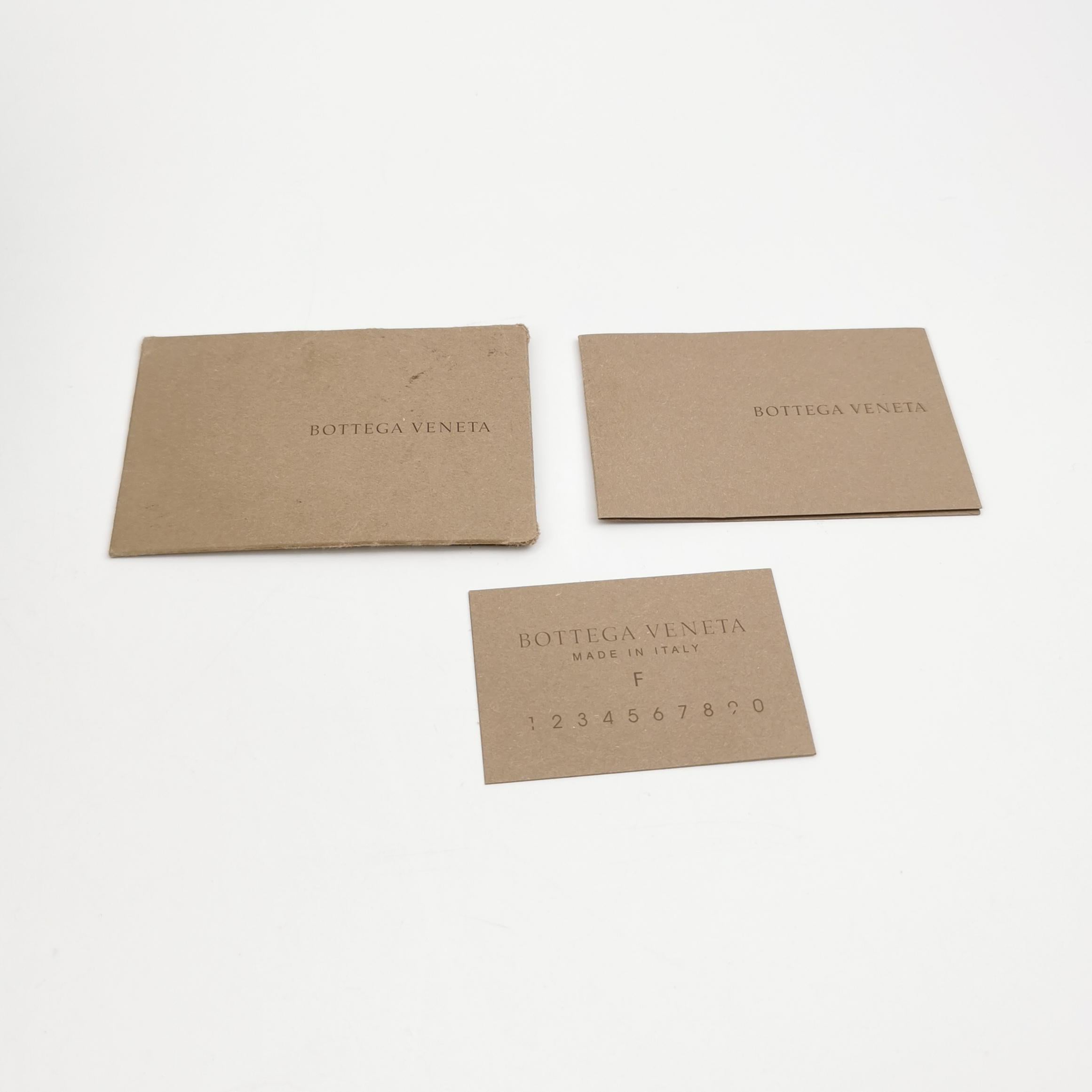 Bottega Veneta Hobo Tasche aus Lammfell und Leder in Dunkelgrau Groß 47cm im Angebot 6