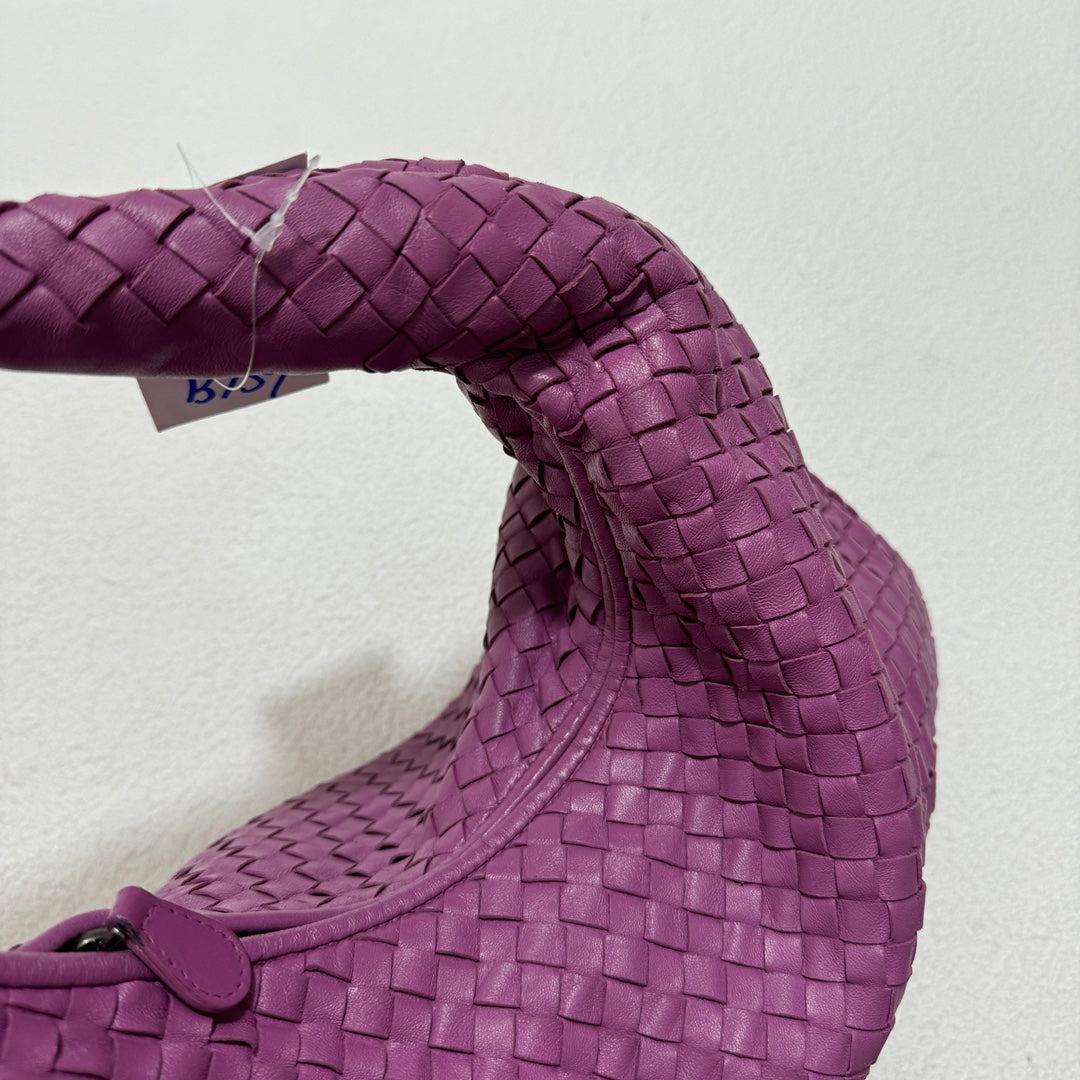 Bottega Veneta Hobo Bag Lambskin leather Lavender Purple Handle Medium 47cm 6