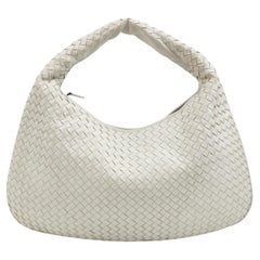 Bottega Veneta Hobo Bag Lambskin leather Milk White 48cm