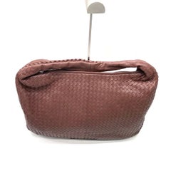 Bottega Veneta Hobo Maxi Chocolate Brown leather 50cm