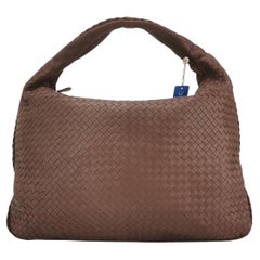 Bottega Veneta Hobo Maxi Chocolate Brown leather 50cm