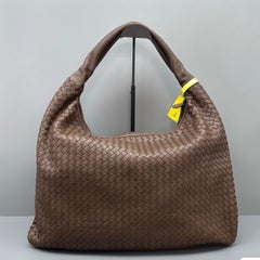 Bottega Veneta Hobo Maxi Chocolate Brown leather 54cm