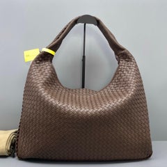 Bottega Veneta Hobo Maxi Chocolate Brown leather 54cm