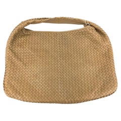 Bottega Veneta Hobo Maxi Milk Chocolate Brown leather 50cm