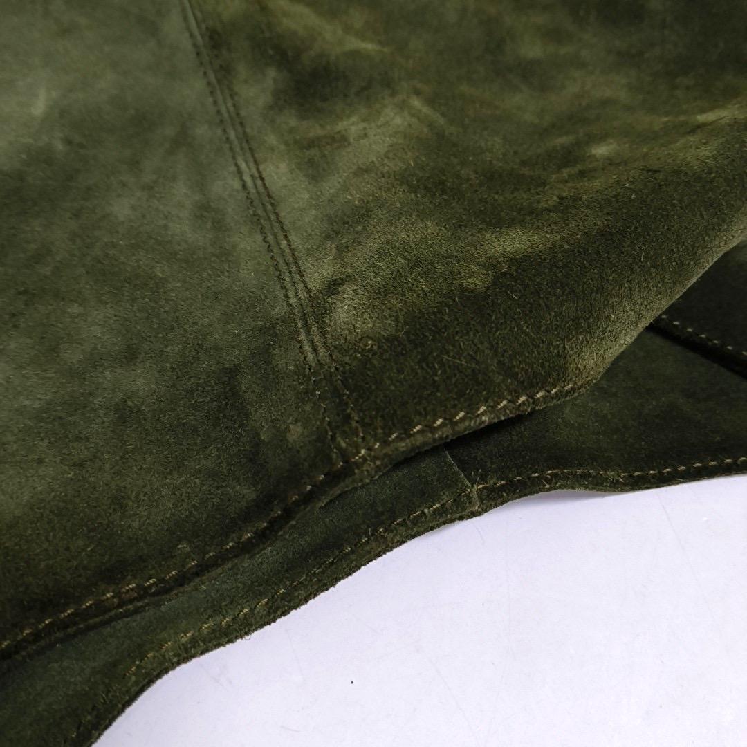 Bottega Veneta Hobo Greene & Greene in pelle scamosciata in vendita 1