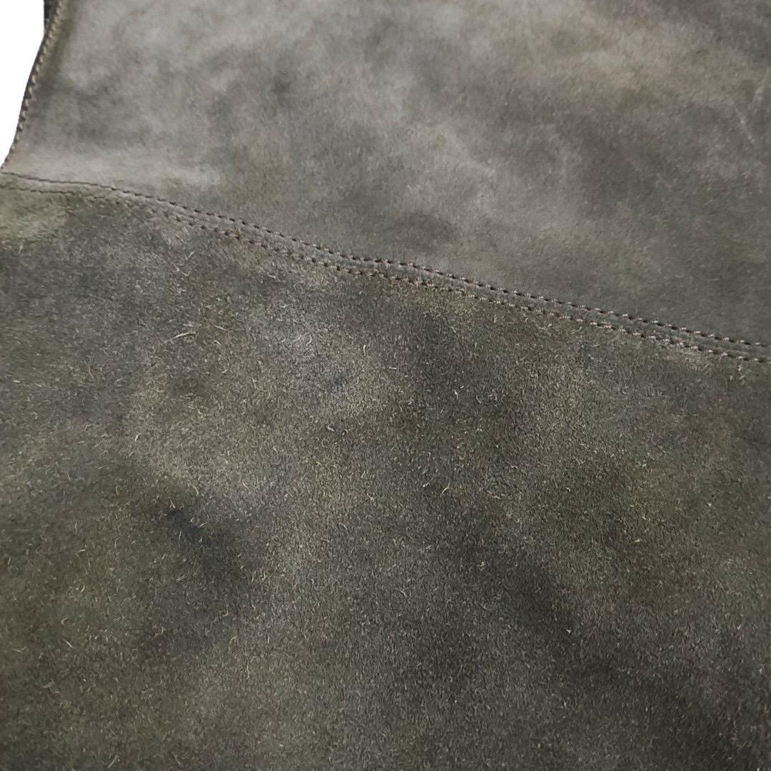 Bottega Veneta Hobo Greene & Greene in pelle scamosciata in vendita 2