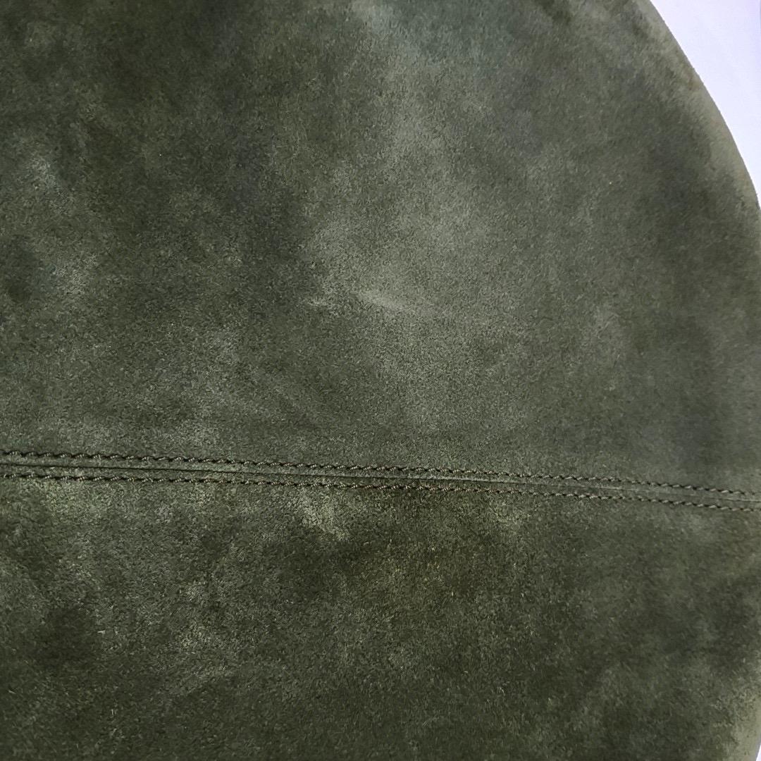 Bottega Veneta Hobo Greene & Greene in pelle scamosciata in vendita 4