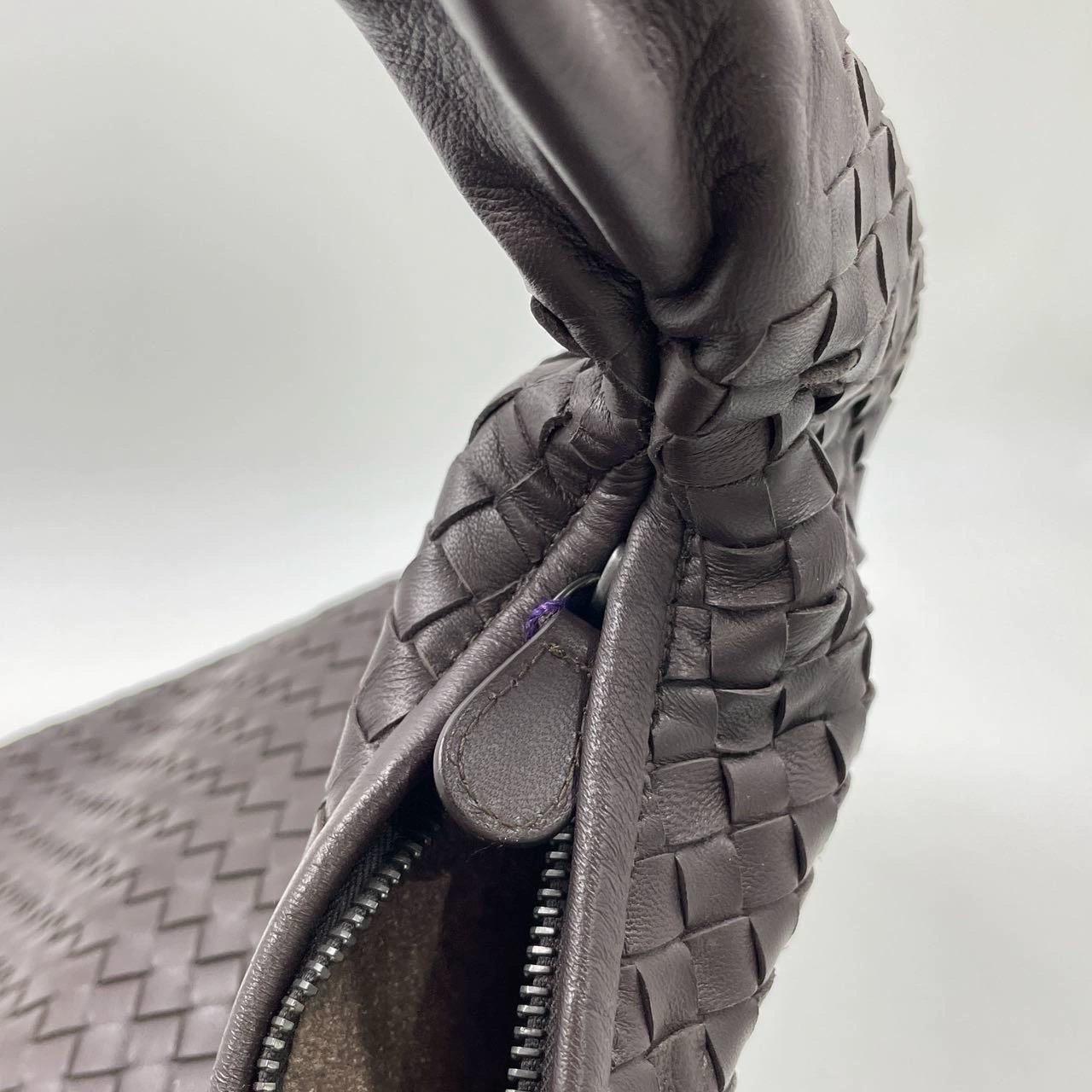 Bottega Veneta HoboMaxi Dark Chocolate Brown leather 51cm 5