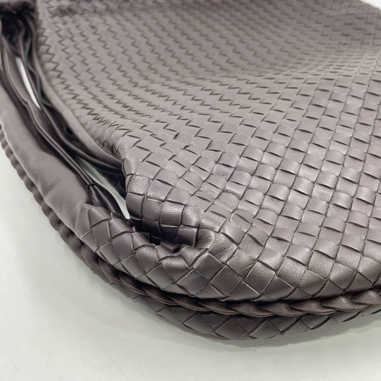 Bottega Veneta HoboMaxi Dark Chocolate Brown leather 51cm 7