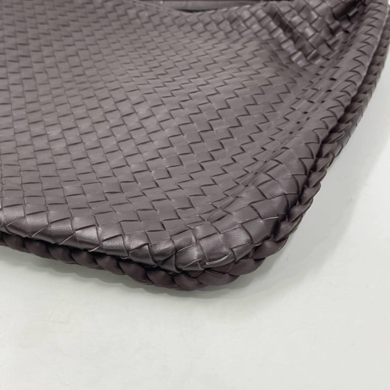 Bottega Veneta HoboMaxi Dark Chocolate Brown leather 51cm 11