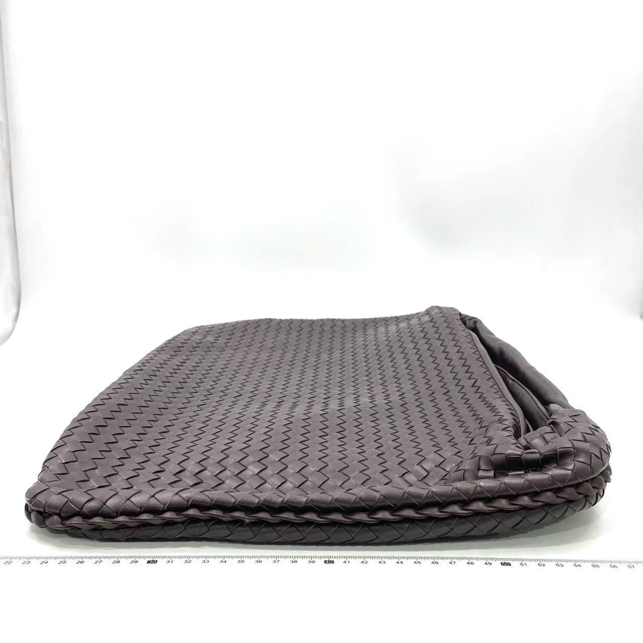 Women's Bottega Veneta HoboMaxi Dark Chocolate Brown leather 51cm