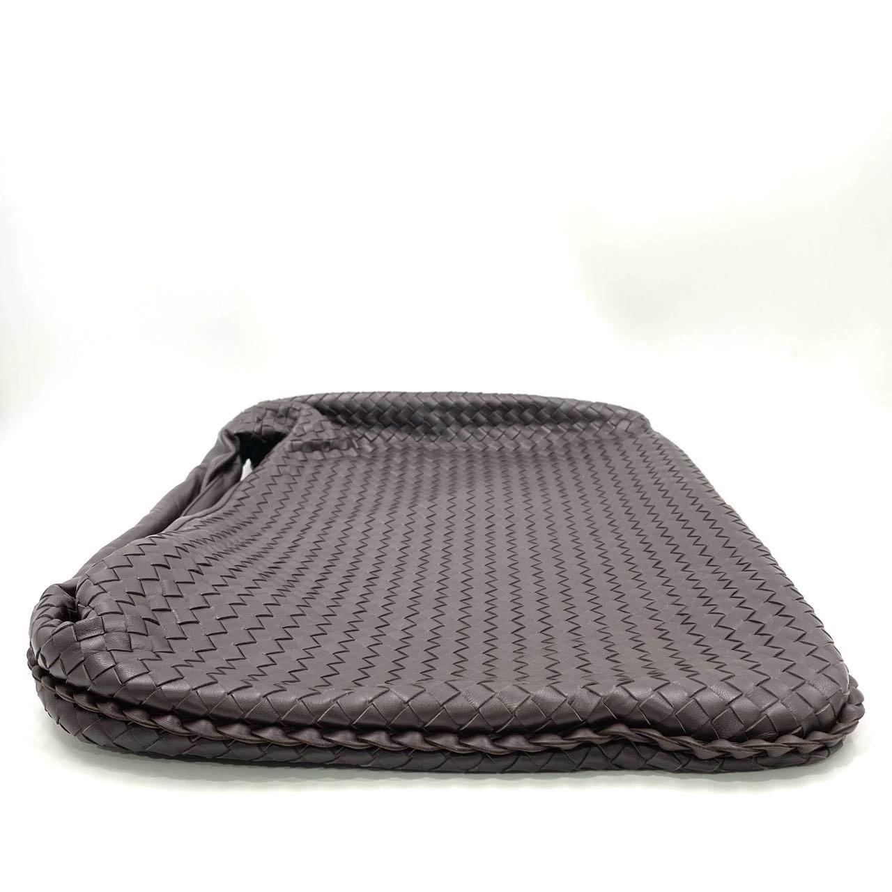 Bottega Veneta HoboMaxi Dark Chocolate Brown leather 51cm 3
