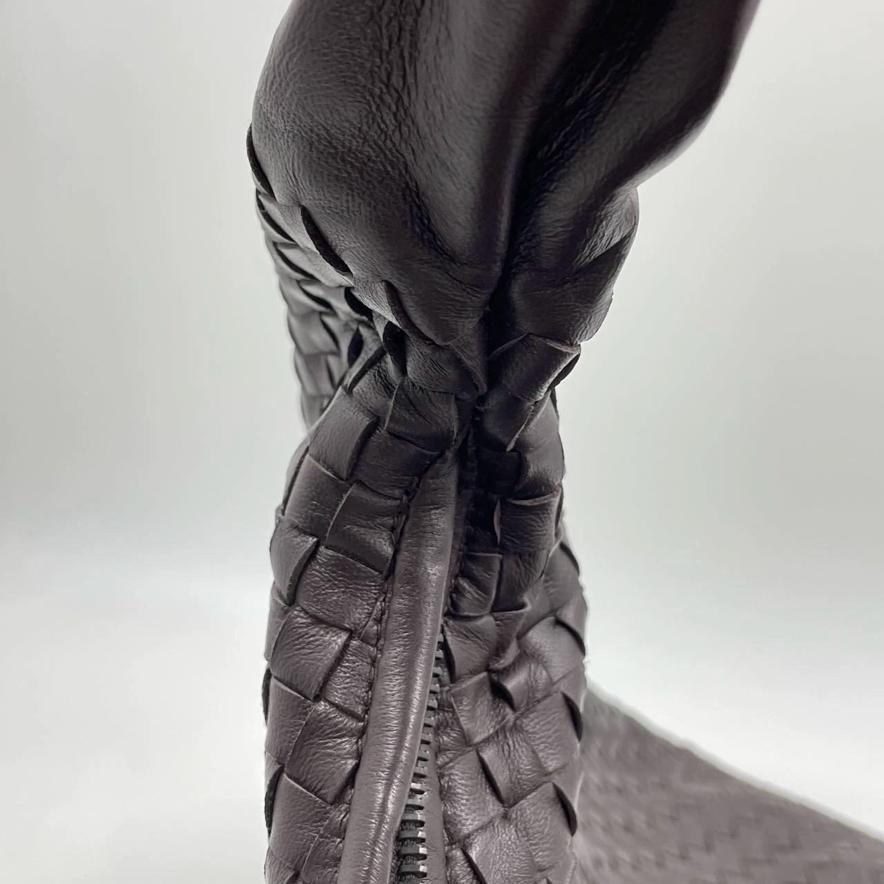 Bottega Veneta HoboMaxi Dark Chocolate Brown leather 51cm 4