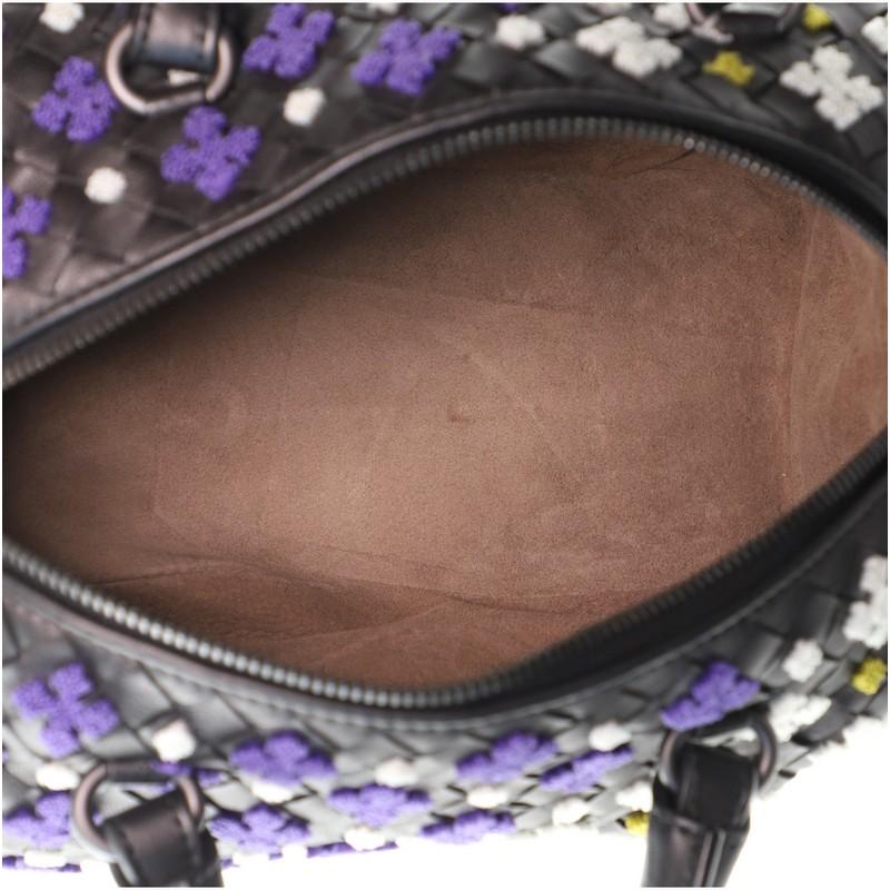 Women's or Men's Bottega Veneta In Mist Convertible Boston Bag Embroidered Intrecciato Nappa
