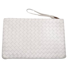 Bottega Veneta Funda de muñeca de piel de ágata Intrecciato