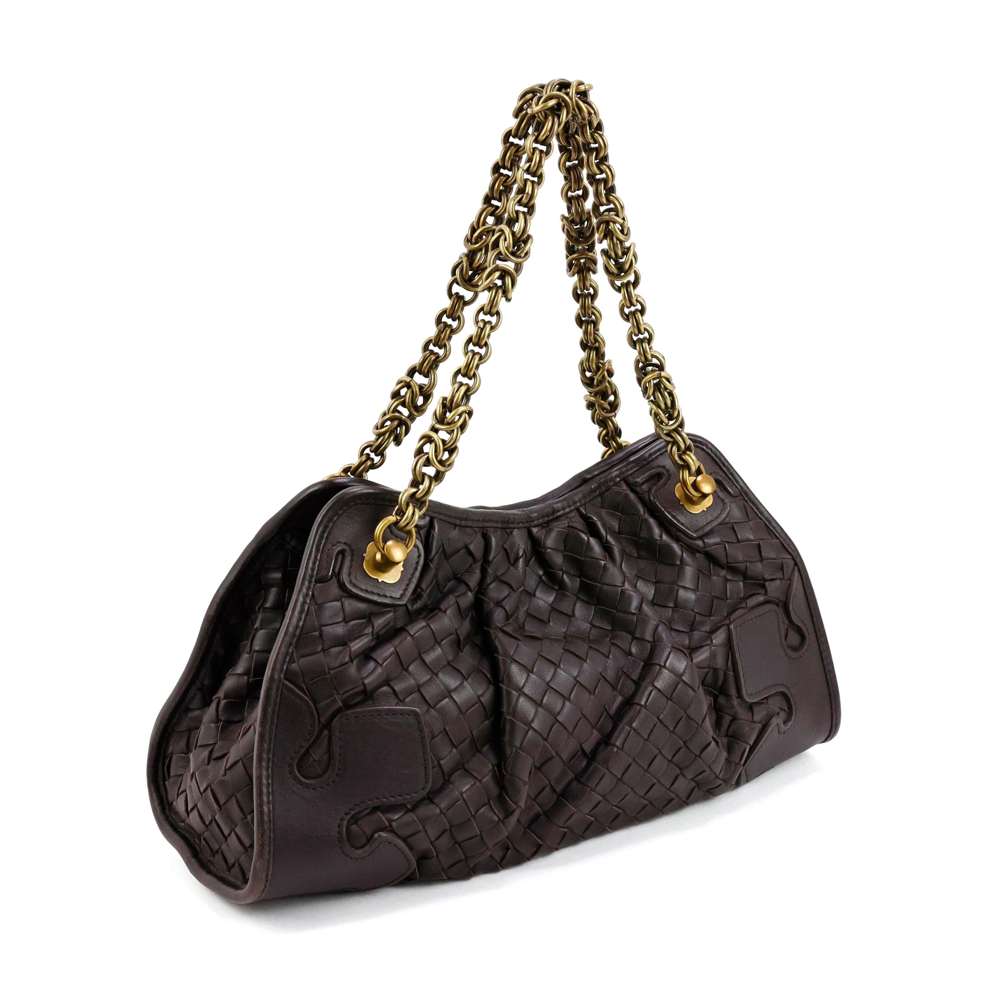 Bottega Veneta Intrecciato Bag In Excellent Condition For Sale In Bressanone, Trentino-Alto Adige