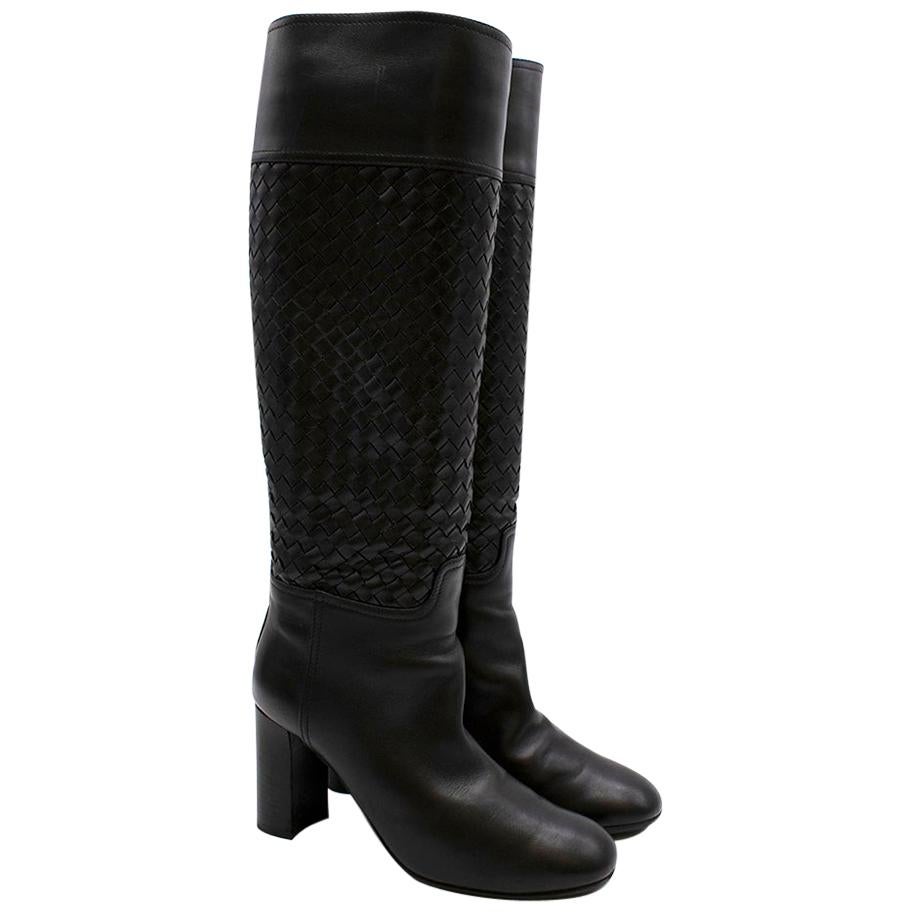 Bottega Veneta Intrecciato Black 