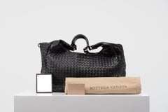 Bottega Veneta Intrecciato Campana Nappa Hobo Large