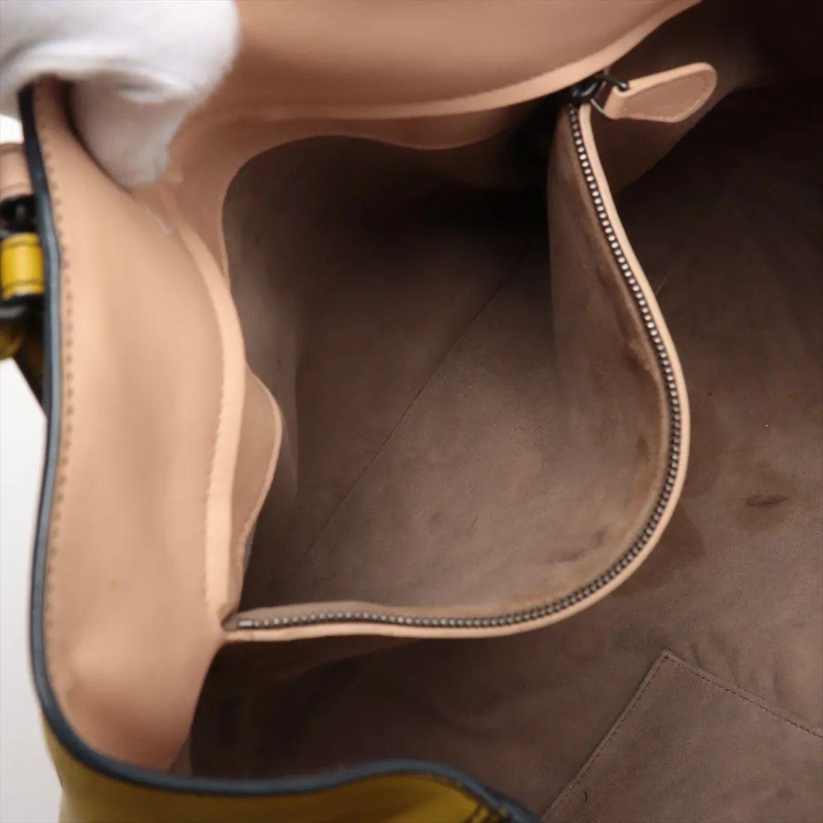 Bottega Veneta Intrecciato Corso Leder Tragetasche Grün x Rosa im Angebot 6