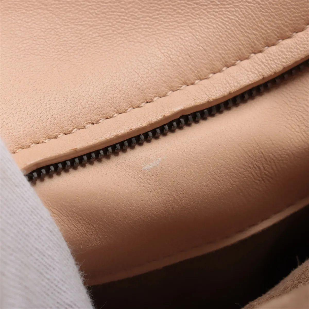 Bottega Veneta Intrecciato Corso Leder Tragetasche Grün x Rosa im Angebot 10