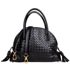 Retro Bottega Veneta Intrecciato Crossbody Bag