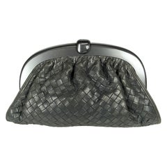 Bottega Veneta Bolso Intrecciato Gris Paloma