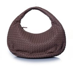 Bottega Veneta, Intrecciato hobo bag in old pink