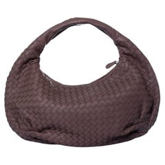 Bottega Veneta, Intrecciato hobo bag in old pink