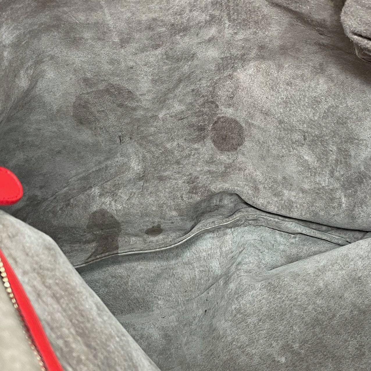Bolso Hobo Bottega Veneta Intrecciato de piel Rojo Grande en venta 5