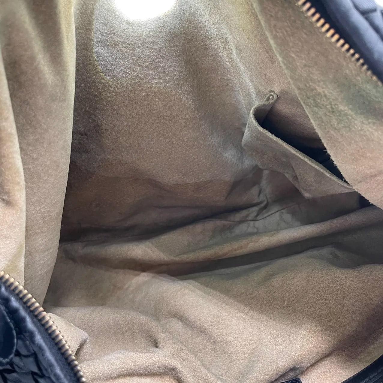 INTRECCIATO 16 BAG IN GOLDEN LAMBSKIN main image 0