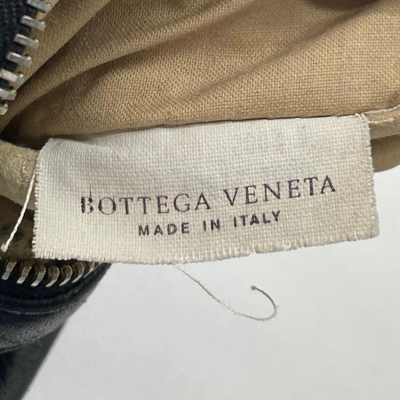 INTRECCIATO 16 BAG IN WHITE LAMBSKIN