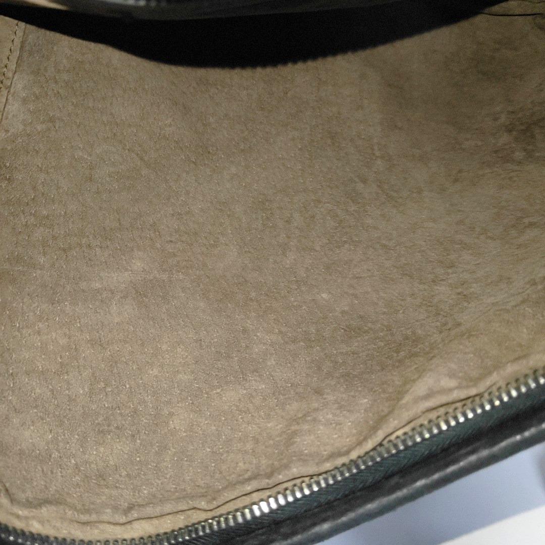Bottega Veneta Bolso Hobo Intrecciato Mediano Piel de cordero negra 48cm 1