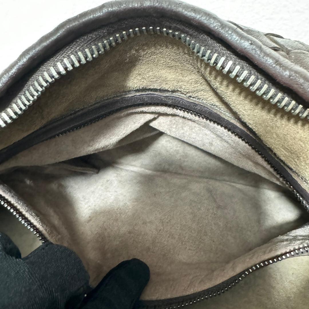 Bottega Veneta Intrecciato Hobo Bag Medium Brown Lambskin leather 40cm 7