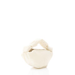 Bottega Veneta Intrecciato Jacquard Nylon Double Knot Mini Bag