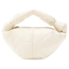 Bottega Veneta Intrecciato Jacquard Nylon Double Knot Mini Bag