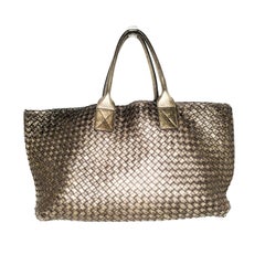Bottega Veneta Intrecciato Large Cabat Tote