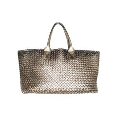 Bottega Veneta Intrecciato Große Cabat-Tasche